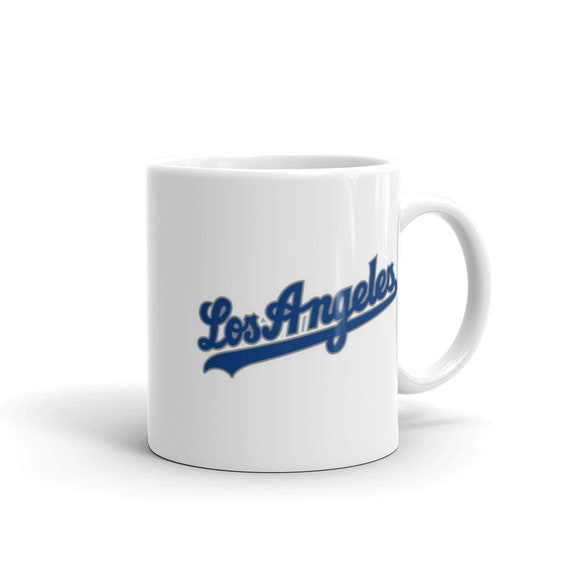 Los Angeles Dodgers MLB Major League Baseball coffee mug from