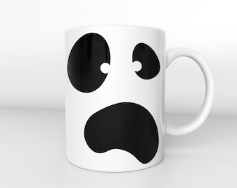 Halloween Mug, Halloween Ghost Cup, Boo Mug, Is it Halloween Yet, Halloween Gift Idea, Pumpkin Mug, Autumn Cup, Fun Halloween
