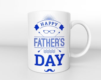 Dad Gifts Daddy Stepdad Stepfather Step Dad's Presents Cup From Kids Fathers Day Gifts for Dad From Daughter Son Best Cool Happy Funny First Birthday Mugs For Father Father's Day Coffee Mug