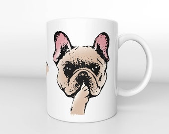 French Bulldog Mug,Yoga,French Bulldog gift,Frenchie Gifts Funny Mug,Dog mom gift, Meditation Coffee Mug,Dog lover gift,Yoga gift,Yoga Mug