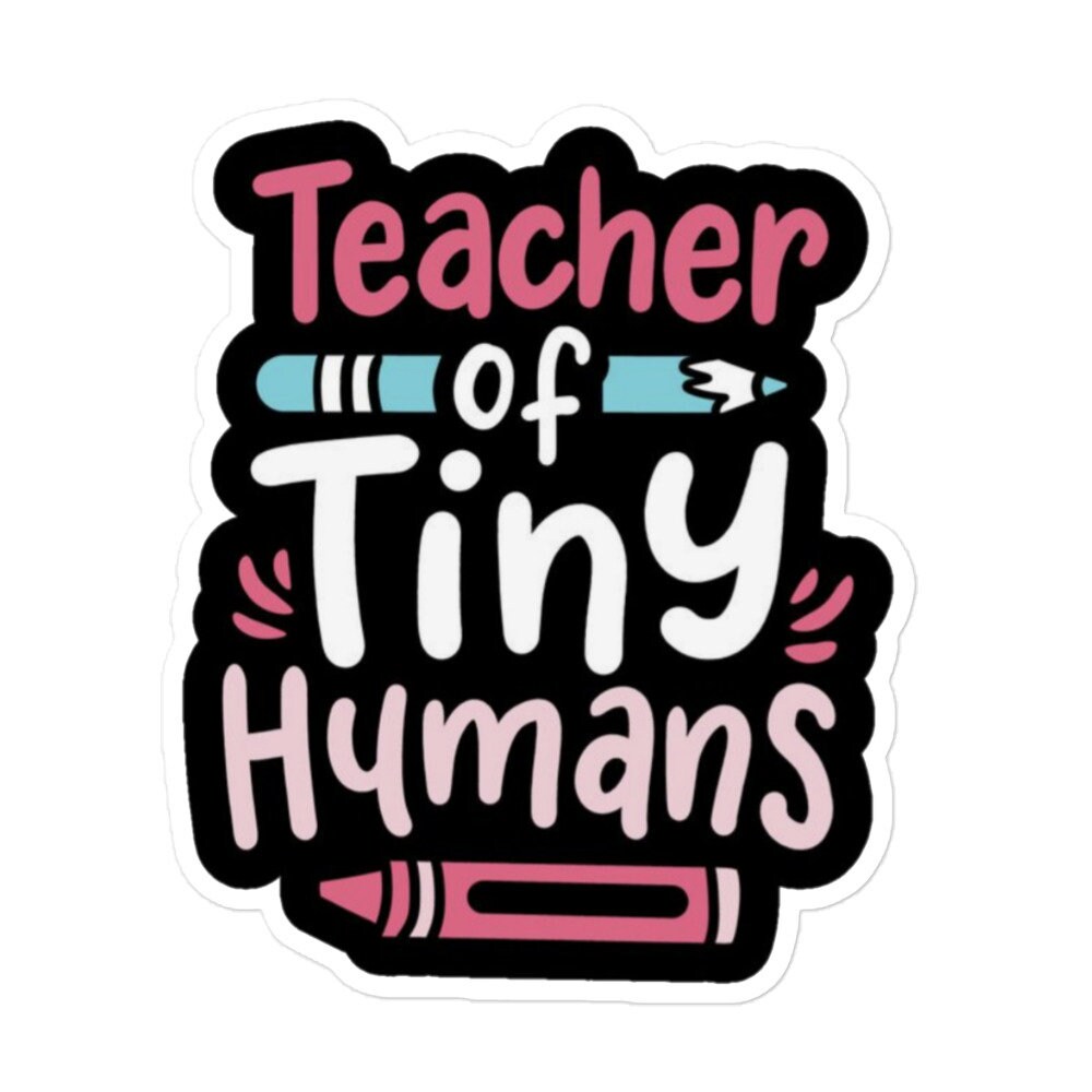 Kindergarten Sticker,teacher Sticker,kindergarten Teacher Sticker