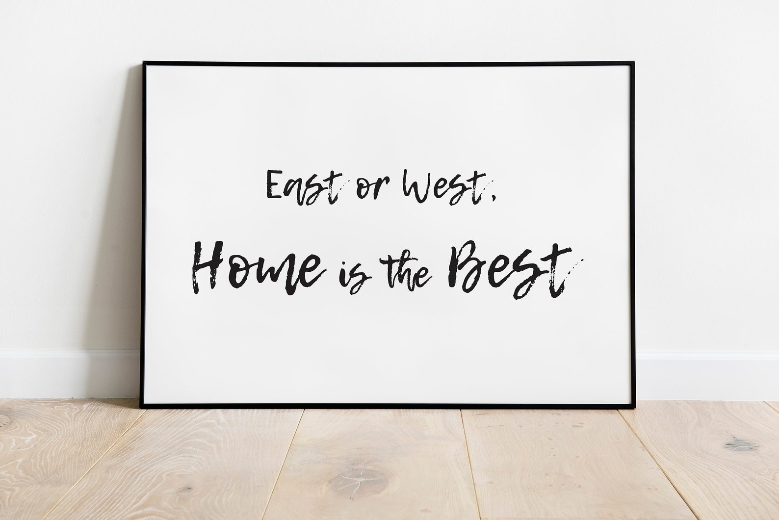 east or west home is the best essay 300 words