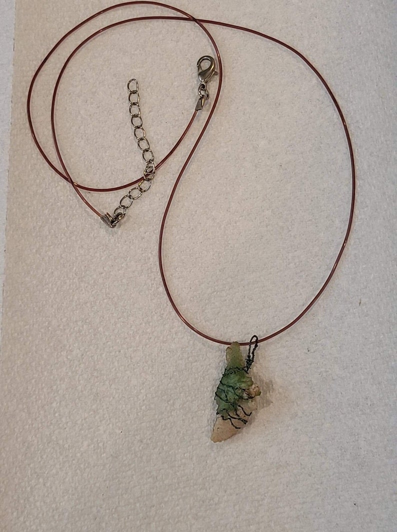 Polished Stone Necklace zdjęcie 1