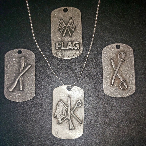 Colorguard, Necklace,Color Guard,Flag,Rifle,Saber,Sabre,Dog,Tag,Gift,Band,WGI