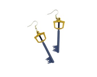 Boucles d'oreilles Keyblade