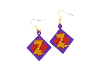 Boucles d'oreilles Empereur