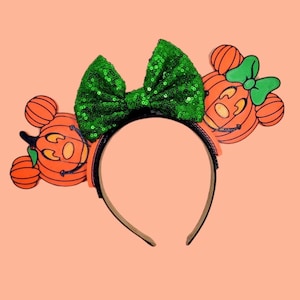 Pumpkin Interchangeable Ears