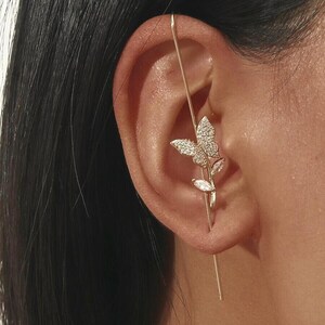 Butterfly sale ear crawler