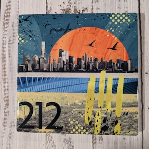 New York City Ceramic Tile Coaster