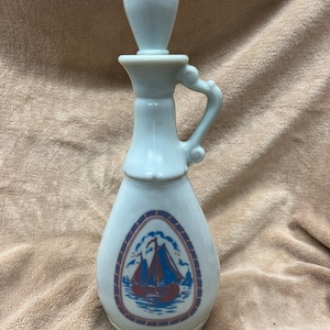 1963 Jim Beam Dutch Ship Windmill Decanter