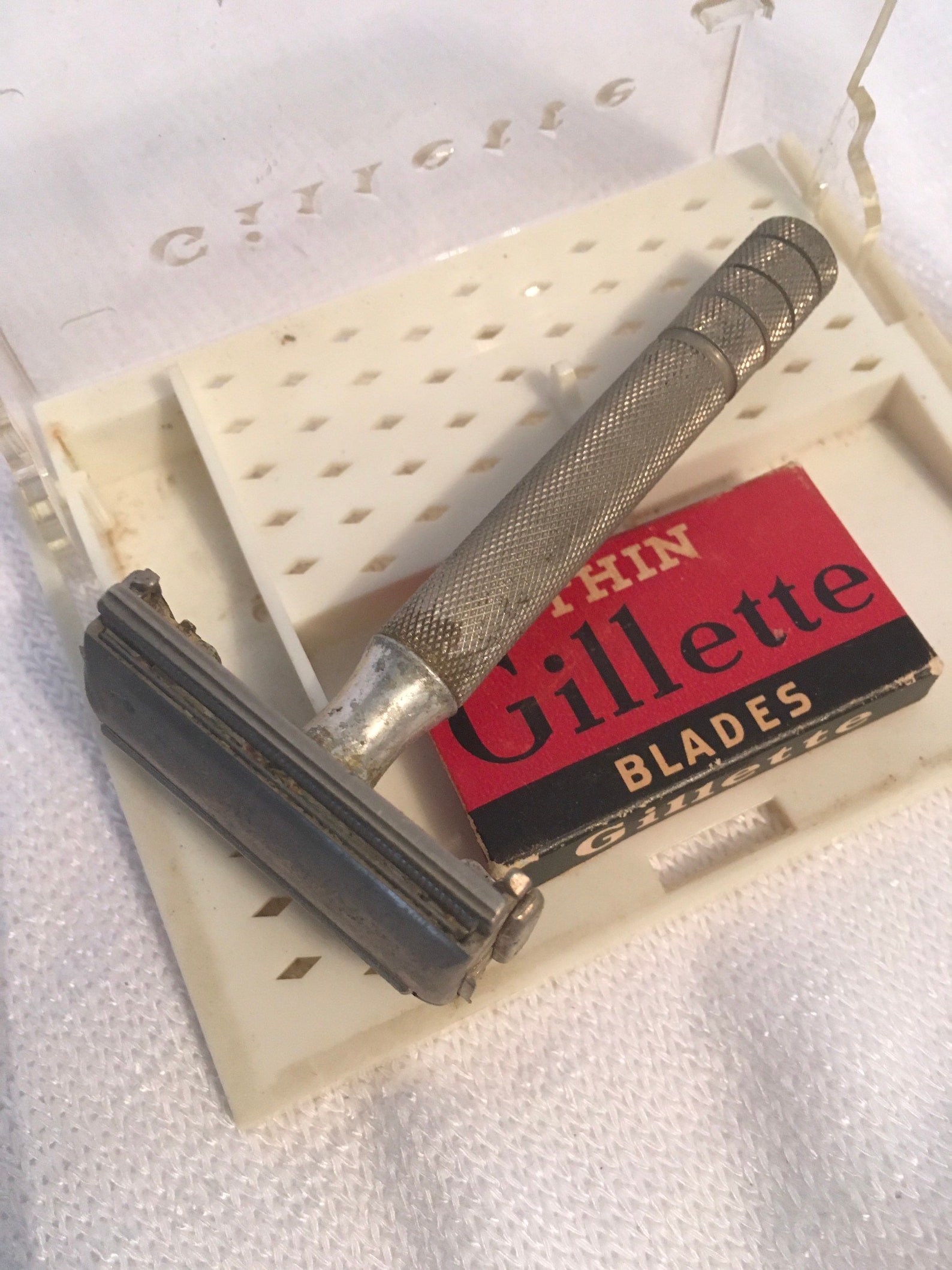 Antique Gillette Razor Etsy