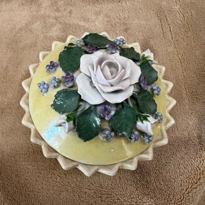 Antique Porcelain Ring Dish