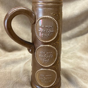 Antique German Beer Stein