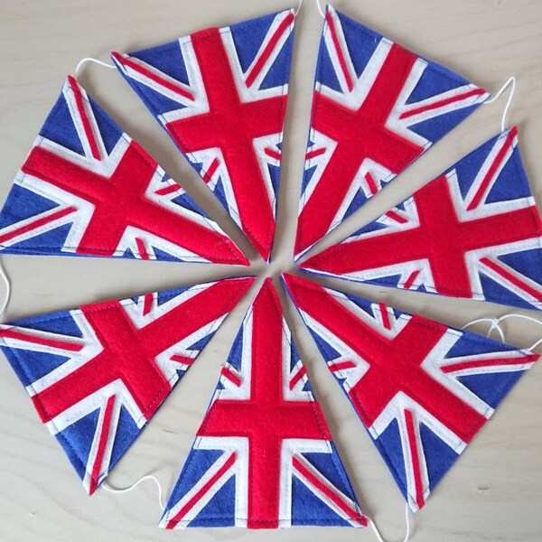 Union Jack Flag 3ft X 5ft Patriotic Party Bunting