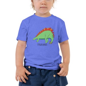 Stegosaurus Toddler Shirt Dinosaur T-Shirt for Kids Dinosaur Shirt for Toddler Girls Dinosaur Gifts for Toddler Birthday image 4