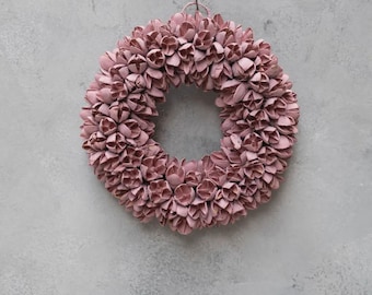 Ghirlanda Baculi rosa