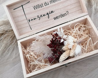 Caixa de presente/ Você seria minha madrinha? Surpresa/ Presente/ Madrinha/ Casamento/ Presente