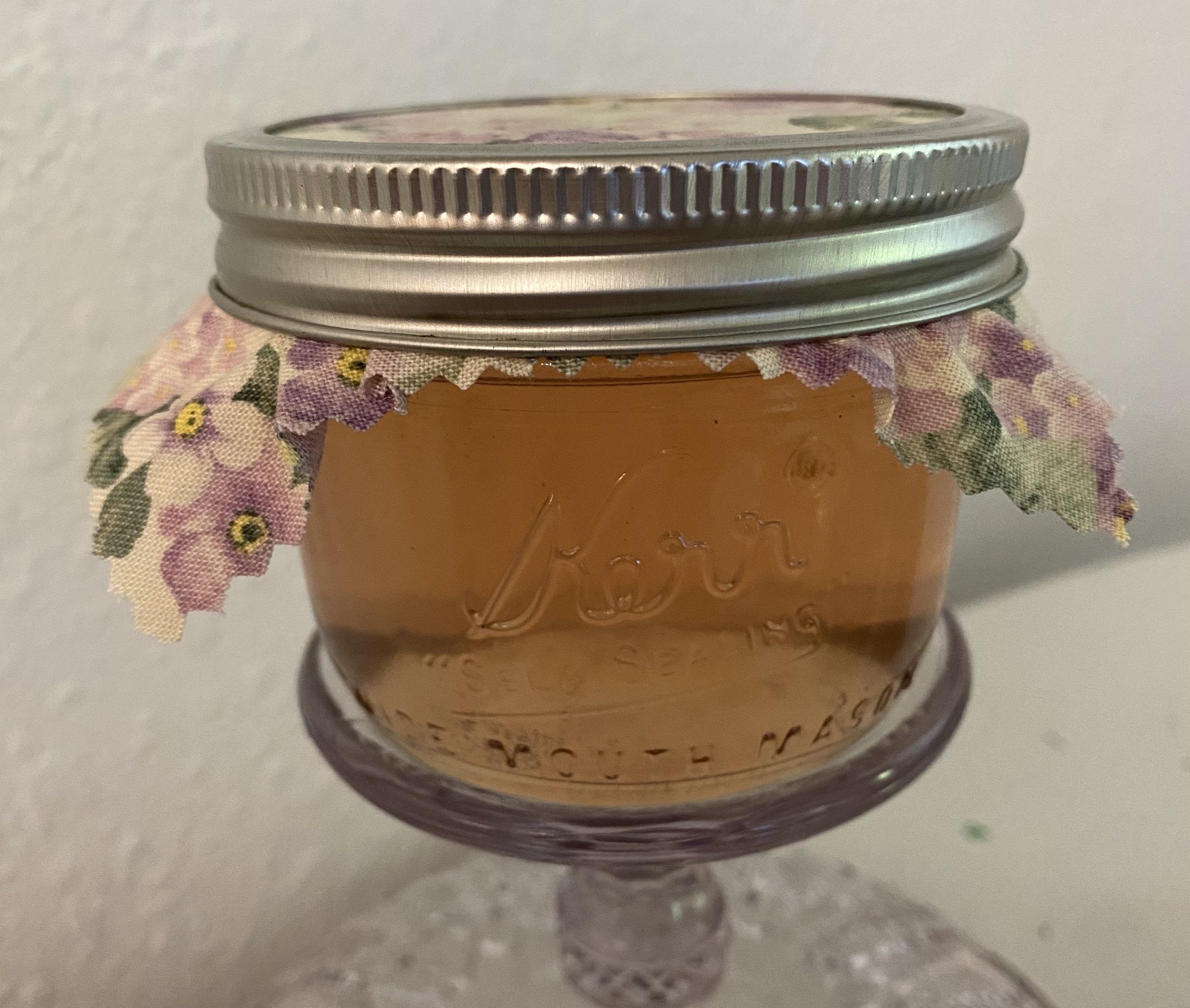 Lilac Jelly 8oz. Jar Sabor floral raro y único pequeño Etsy