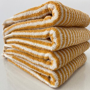 Organic Hand Towel, Personalized Towel, Soft Towel, Kitchen Towel, Head Towel, Guest Towel, Thick Towel, Bath Towel, Housewarming Gift image 2