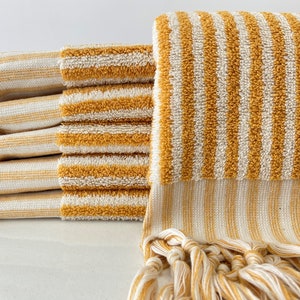 Organic Hand Towel, Personalized Towel,  Soft Towel, Kitchen Towel, Head Towel, Guest Towel, Thick Towel, Bath Towel, Housewarming Gift