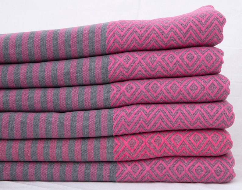 Organic Turkish Towel 40x70 Beach Towel Quick Dry Towel Etsy