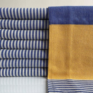 Personalized Turkish Cotton Towel: Sand Free Beach or Bath Hammam