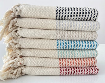 Personalized Hand Towel, Turkish Towel, Kitchen Towel, Dish Towel, Organic Cotton Towel, Wedding Gift Towel, Tea Towel, Bachelorette Favor