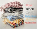 Hand Towel 18x37, Organic Cotton Towel, Soft Towel, Personalized Towel, Kitchen Towel, Vintage Towel, Bath Towel, Thick Absorbent Towel