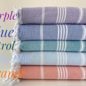 Organic Terry Turkish Towel, Personalized Towel, Soft Towel, Turkish Beach Towel, Bath Towel, Pool Towel, Bachelorette Favor, Wholesale