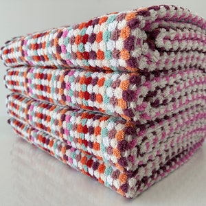 Asciugamano da bagno turco, asciugamano personalizzato, telo da spiaggia, asciugamano in cotone biologico, asciugamano morbido, asciugamano turco, asciugamano spesso assorbente, asciugamano BathDecor