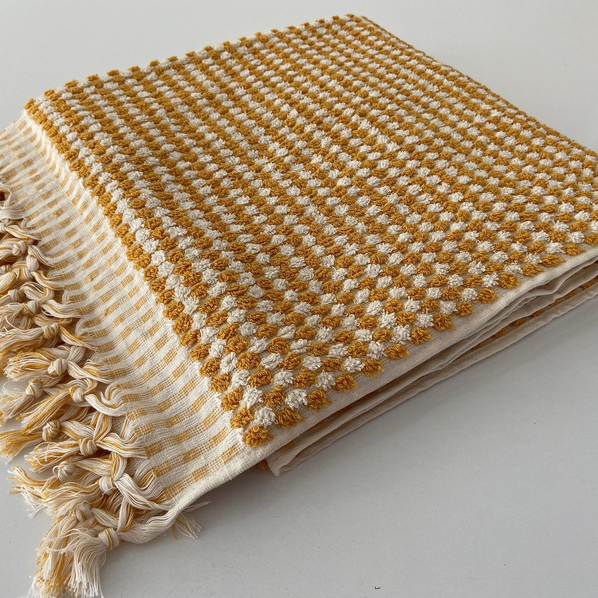 Organic Cotton Towel, Turkish Bath Towel, Mustard Beach Towel, Soft Towel, Thick Absorbent Towel, Spa Towel, Pool Towel, Bath Decor Towel - Etsy