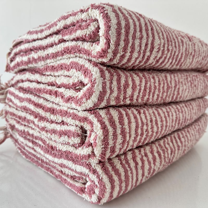 Striped Towel Top