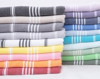 Sand Free Beach Towel, Personalized Turkish Towel, Wedding Towel, Bachelorette Gifts, Bath Towel, Quick Dry Towel, Hammam Towel, Peshtemal