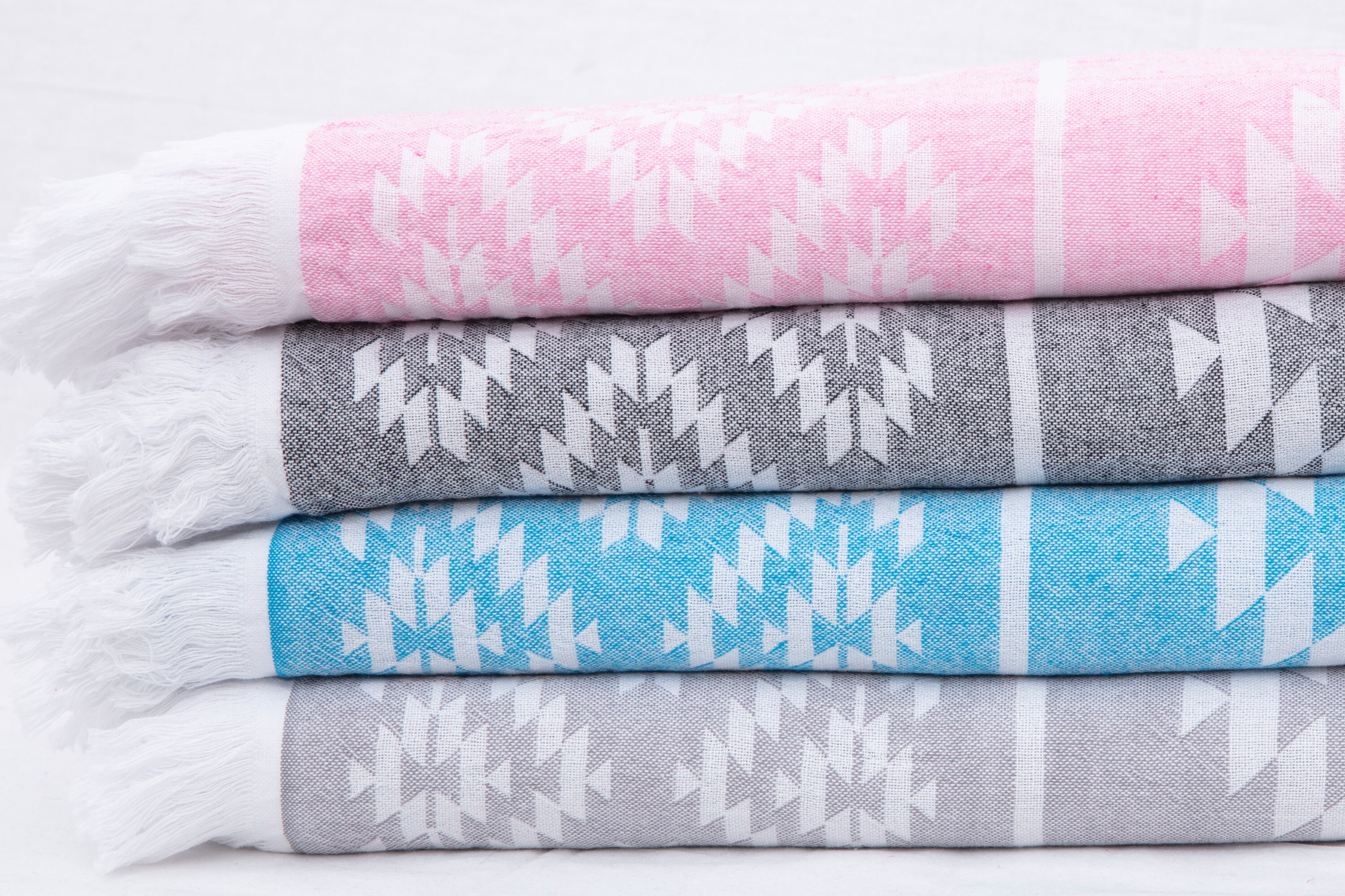 Boho Turkish Towel 40x70 Beach Towel Turkish Bath Towel Etsy