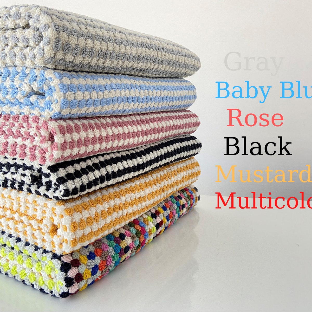 Bath Towel 36x70, Soft Towel, Organic Cotton Towel, Thick Absorbent Towel, Personalized Towel, Beach Towel, Bath Decor Towel, Terry Towel - Etsy
