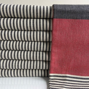 Personalized Turkish Beach Towel: Sand Free Cotton Peshtemal