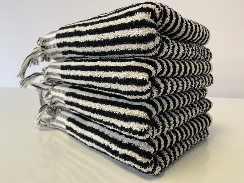 Personalisiertes Handtuch 18x37, Bio-Baumwolle, weiches Handtuch, dickes saugfähiges Handtuch, Küchentuch, Gesichtstuch, Kopftuch, personalisiertes Geschenk Bild 2