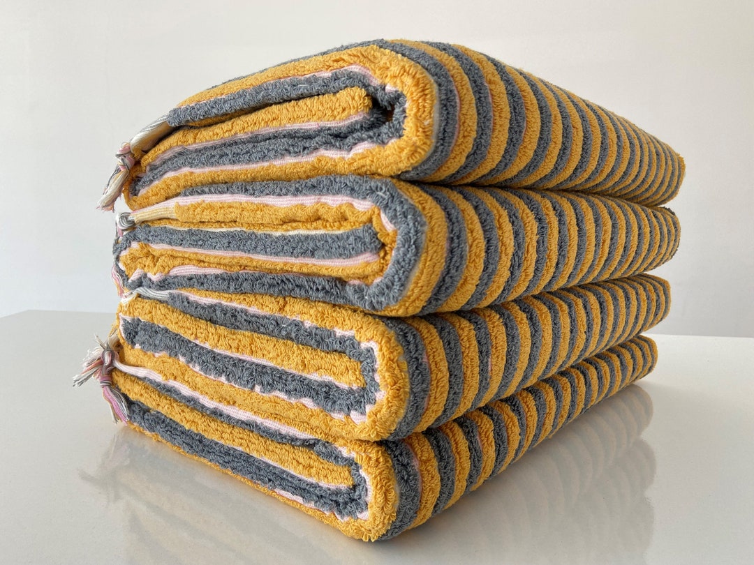 Soft Towel, Organic Towel, Turkish Bath Towel, Beach Towel 36x70, Thick