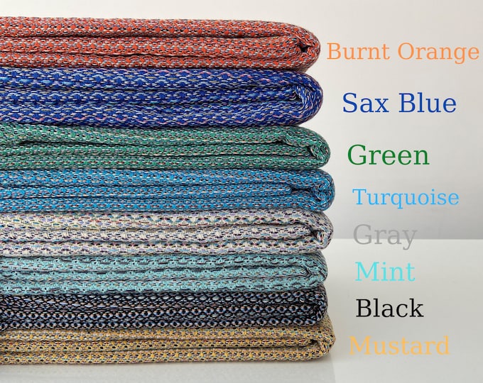 Personalized Turkish Towel 40x70, Organic Cotton Towel, Wedding Gift Towel, Quick Dry Bath Towel, Boho Peshtemal Towel, Turkish Beach Towel