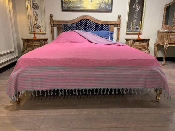 Bachelorette Beach Blanket, Sand Free Throw, Home Decor Blanket, Housewarming Gift, Turkish Throw Blanket 79x102, Couch Throw, Bedspread