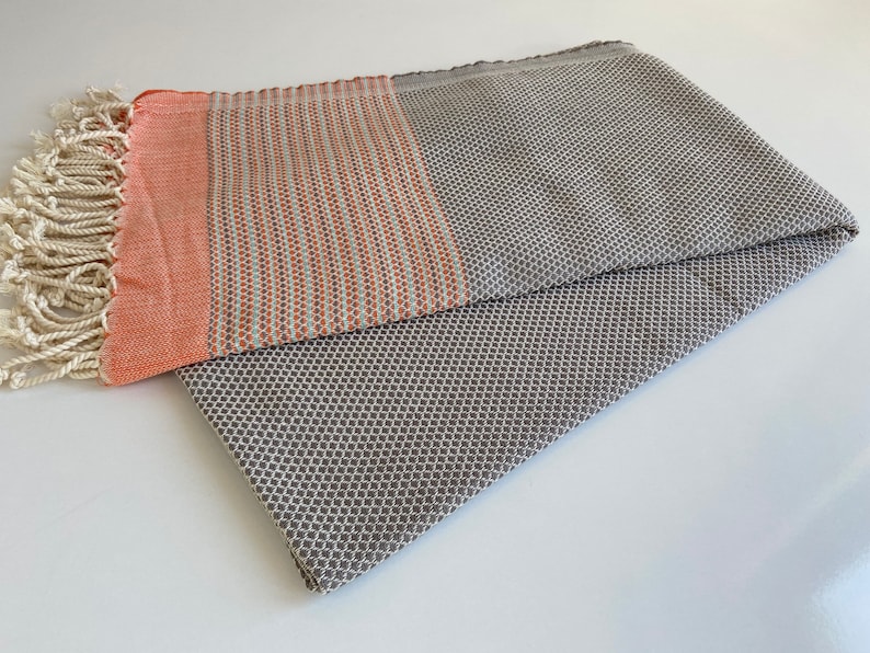 Personalized Turkish Towel Organic Towel Sand Free Beach Etsy