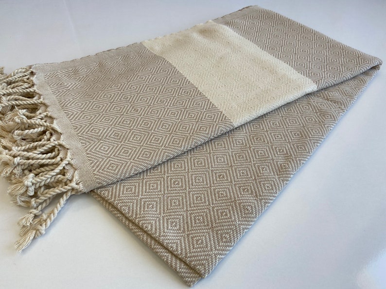 Personalized Turkish Towel Organic Bath Towel Sand Free Etsy