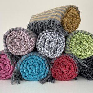 Wholesale Blanket, Turkish Blanket Bulk, Housewarming Gift, Turkish Throw 79x102, Beach Throw Blanket, Couch Throw, Wedding Gift Blanket