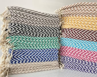 Turkish Hand Towel 19x39, Kitchen Towel, Tea Towel, Dish Towel, Organic Cotton Towel, Personalized gift, Wholesale Towel, Turkish Towel