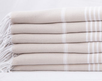 Personalized Turkish Towel, 40x70 Organic Beach Towel, Pool Towel, Bath Towel, Peshtemal, Bachelorette Towel, Hammam Towel, Quick Dry Towel