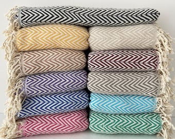 Turkish Bath Towel 40x70, Personalized Gift, Turkish Beach Towel, Peshtemal Towel, Organic Towel, Wedding Gift Towel, Bachelorette Favor