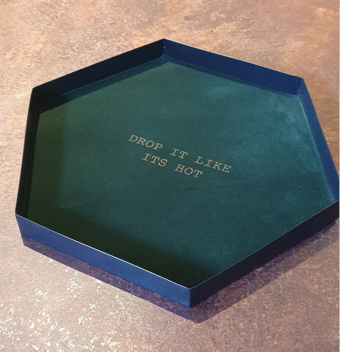 Home bar tray metal drinks tray matt black tray decorative Etsy