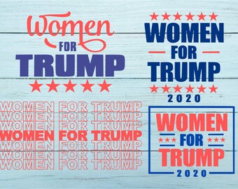 Women For Trump Svg Etsy