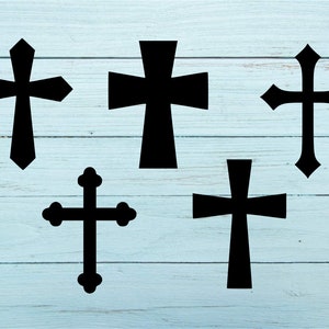 Kreuz SVG, Taufe SVG, Erstkommunion SVG, Cross geschnitten Datei, Cross Clipart, Svg-Dateien für Silhouette, Dateien für Cricut, Svg, Dxf, Eps, Png