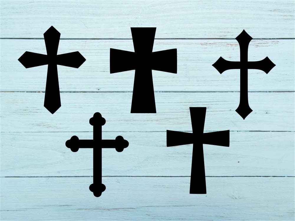 Cross SVG, Baptism SVG, First Communion SVG, Cross Cut File, Cross